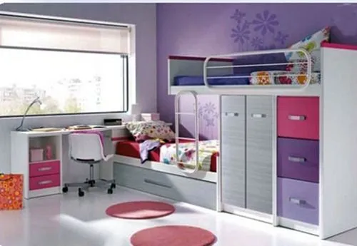 Habitaciones compartidas para niños | Interiores Habitaciones compartidas para niños | Interiores