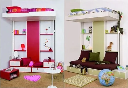 Habitaciones compartidas para niños | Interiores