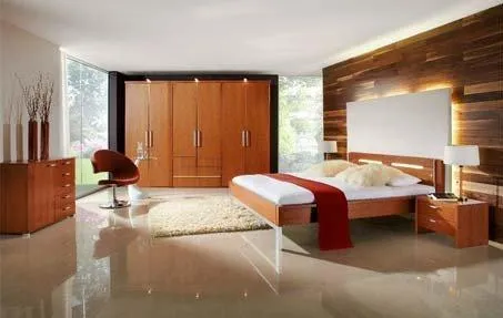 Habitaciones decoradas con madera - Paperblog