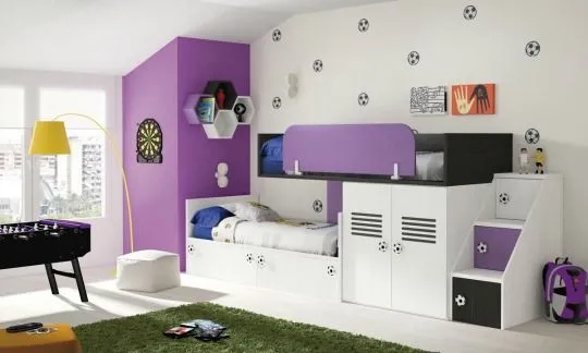 Habitaciones decoradas para niña - Imagui