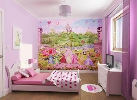 Habitaciones Niñas - Decoracion - EstiloPeques Habitaciones Niñas - Decoracion - EstiloPeques