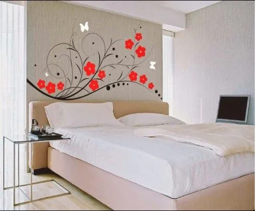 Habitaciones decoradas con vinilos decorativos | Ideas para decorar Habitaciones decoradas con vinilos decorativos | Ideas para decorar