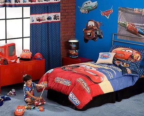 Dormitorios de cars para niños - Imagui