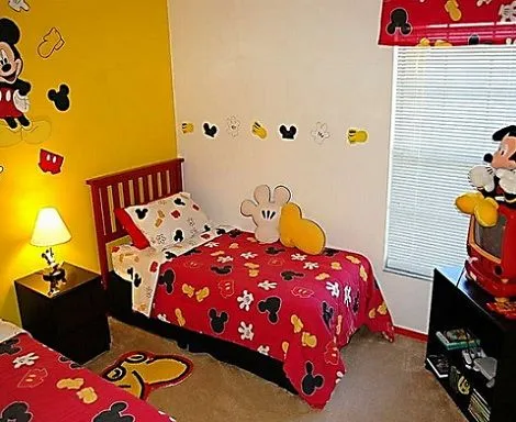Habitaciones Disney para niños