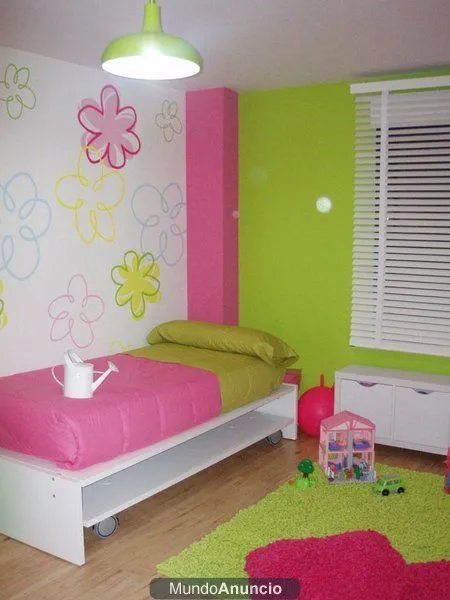 HABITACIONES EMPAPELADAS Y DECORACION DE DORMITORIOS CON MURALES Y ... HABITACIONES EMPAPELADAS Y DECORACION DE DORMITORIOS CON MURALES Y ...