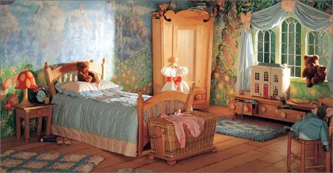 Habitaciones Hadas - Decoracion Hadas — Habitaciones Tematicas Habitaciones Hadas - Decoracion Hadas — Habitaciones Tematicas