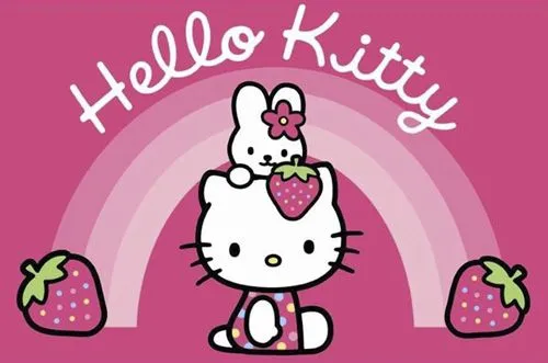 Habitaciones de Hello Kitty - Decoracion infantil Hello Kitty ... Habitaciones de Hello Kitty - Decoracion infantil Hello Kitty ...