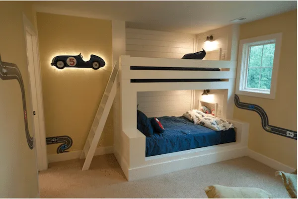 habitaciones-infantiles-coches ...