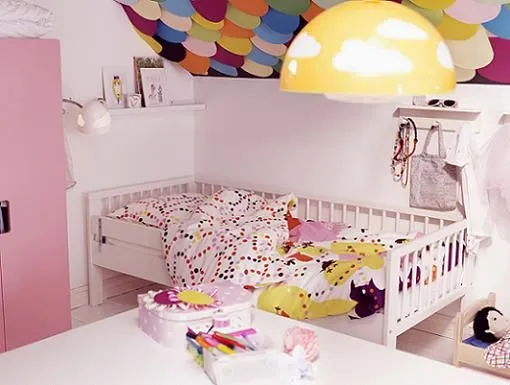 Nuevas habitaciones infantiles de Ikea niños 2014 - mueblesueco