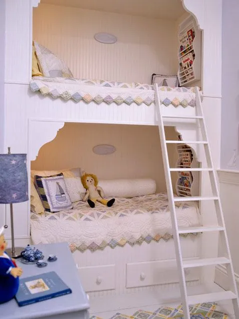 Habitaciones infantiles con literas, ideas para decorar ...