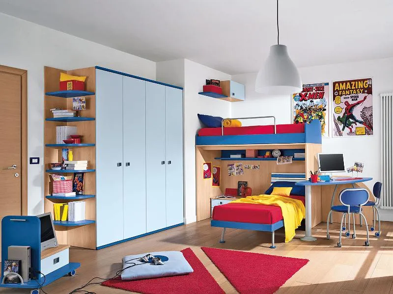 Habitaciones infantiles para dos Niños | Ideas para decorar ...