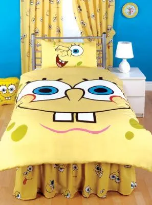 Habitaciones infantiles temáticas: Bob Esponja > Decoracion Infantil ...