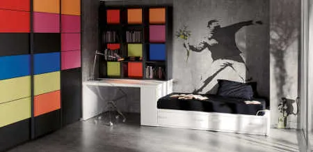 Habitaciones juveniles: tendencias e ideas para la decoración ... Habitaciones juveniles: tendencias e ideas para la decoración ...