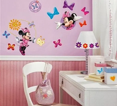 HABITACIONES DE MINNIE MOUSE | Minnie Mouse