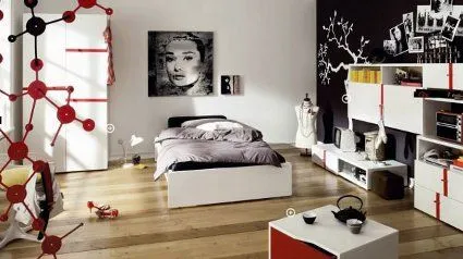 Habitaciones modernas para jovenes - Imagui Habitaciones modernas para jovenes - Imagui