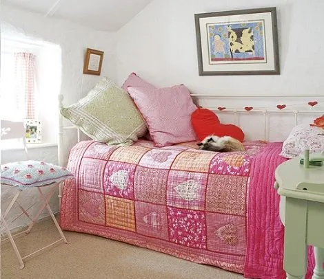 Colchas patchwork niñas - Imagui