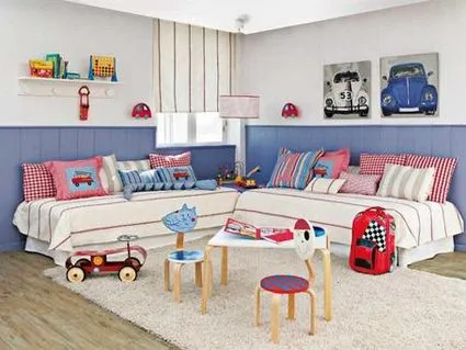 Habitaciones Niños - Decoracion - EstiloPeques Habitaciones Niños - Decoracion - EstiloPeques
