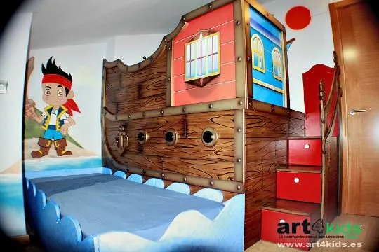 Habitaciones para Niños - Habitaciones Temáticas para Niños ...