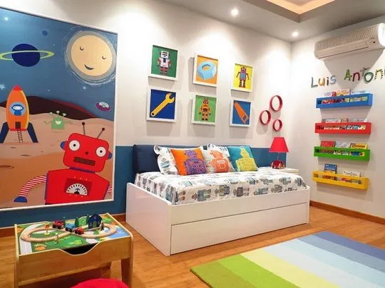 Habitaciones para Niños - Habitaciones Temáticas para Niños ...