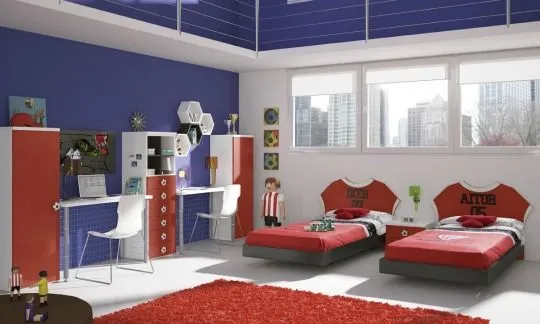Habitaciones para Niños - Habitaciones Temáticas para Niños ...