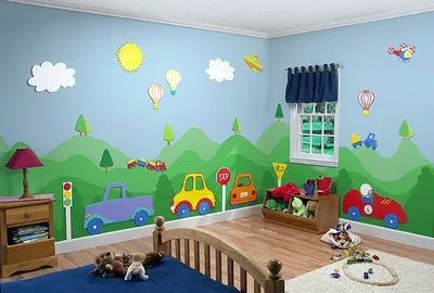 Las habitaciones de peques que más les /nos gustan - Paperblog
