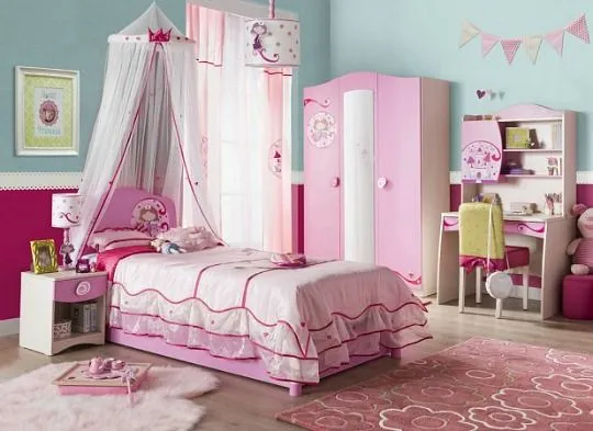 Habitaciones de Princesas - Decoracion infantil Princesas ...