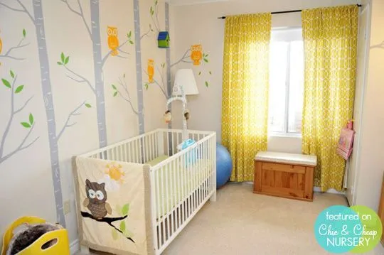 Decoración temática Buhos | DECORACIÓN BEBÉS Decoración temática Buhos | DECORACIÓN BEBÉS