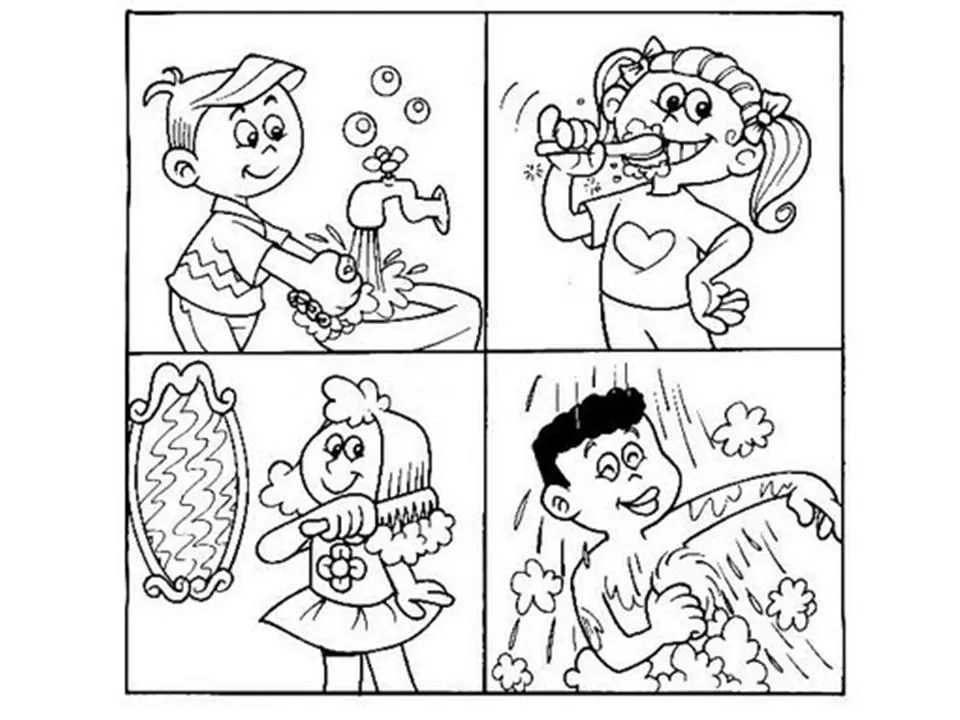 Hábitos de Conducta Colouring Pages (page 2) | Proyectos que ... Hábitos de Conducta Colouring Pages (page 2) | Proyectos que ...