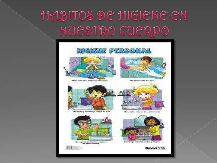 Habitos de higiene en nuestro cuerpo