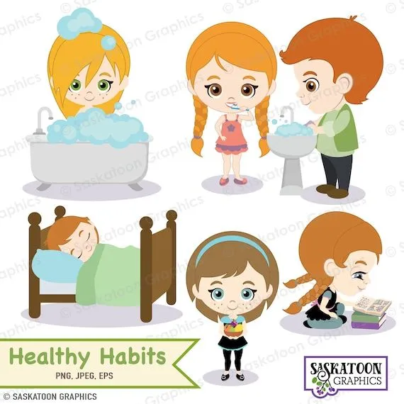 Hábitos saludables para niños Archivo de descarga instantánea Imágenes prediseñadas digitales Ilustraciones de productos Manualidades Uso comercial EPS, PNG, JPEG P006 - Etsy México Hábitos saludables para niños Archivo de descarga instantánea Imágenes prediseñadas digitales Ilustraciones de productos Manualidades Uso comercial EPS, PNG, JPEG P006 - Etsy México