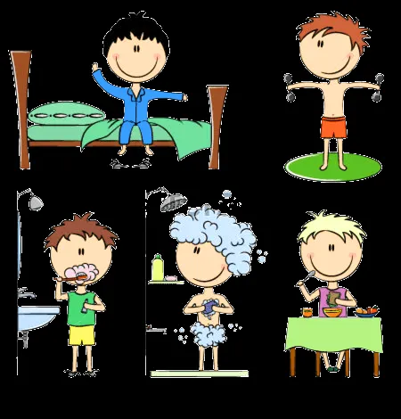 Hábitos de vida saludable | Jugando a los hábitos Hábitos de vida saludable | Jugando a los hábitos