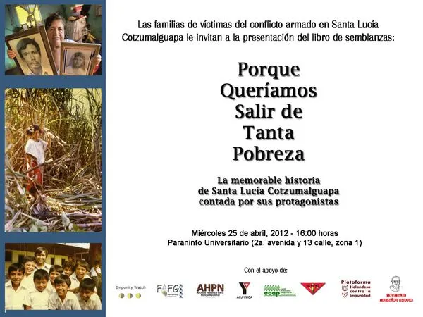 HablaCentro :: Foto :: Porque Queríamos Salir de Tanta Pobreza HablaCentro :: Foto :: Porque Queríamos Salir de Tanta Pobreza