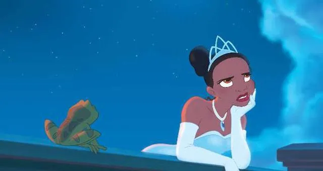 Princesa y el sapo personajes - Imagui