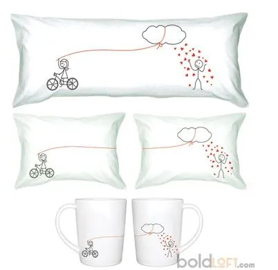 HOY HABLAMOS DE...: Almohadas románticas...