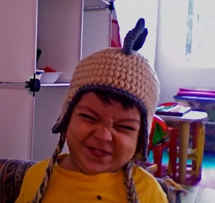 Hablando de elefantes rosas...: PATRON GORRO DE DINOSAURIO A ... Hablando de elefantes rosas...: PATRON GORRO DE DINOSAURIO A ...
