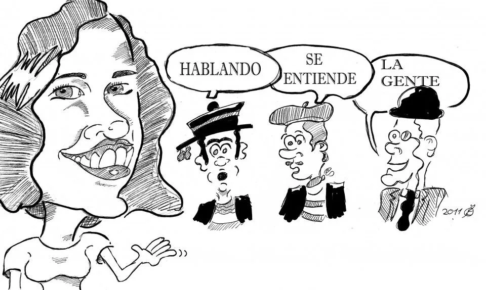 Hablando se entiende la gente | Blog sobre traducción, aprendizaje ...
