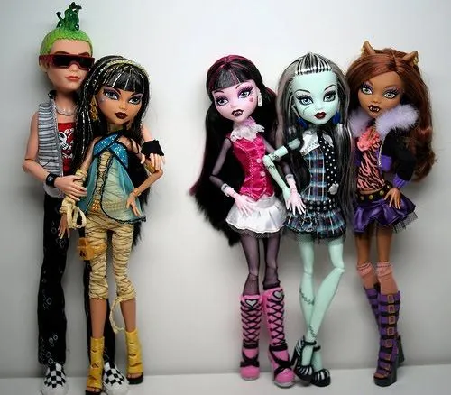 Hablando en rubio: Monster High