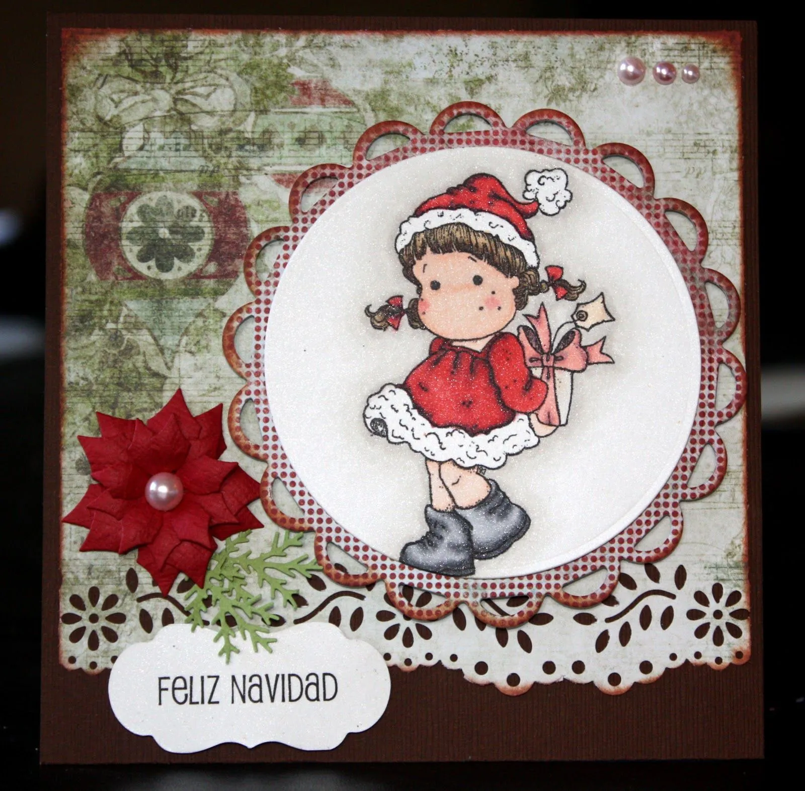 Hablando de Scrapbooking...: FELIZ NAVIDAD