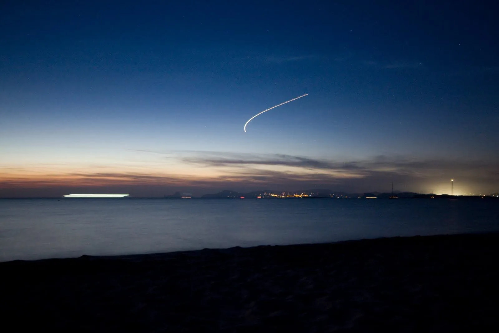 desde aqui me hablo: cena playera desde aqui me hablo: cena playera