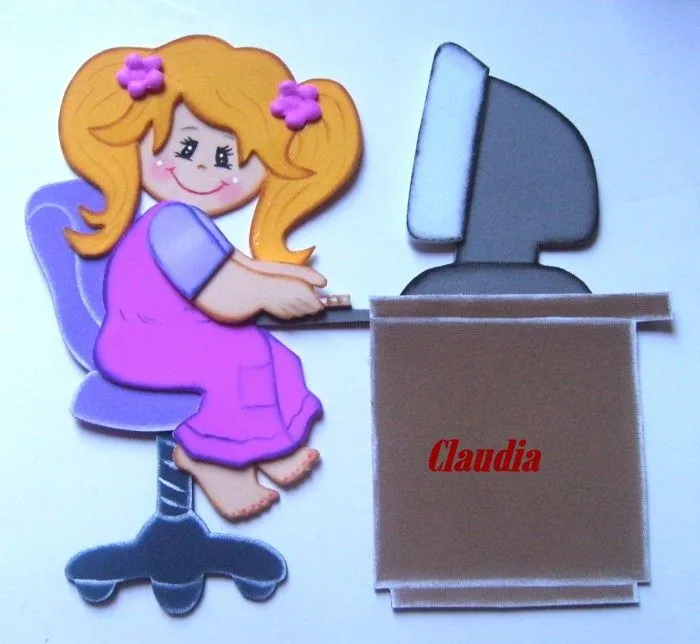 Mi Escuela Divertida: Láminas para ambientar aulas de computación Mi Escuela Divertida: Láminas para ambientar aulas de computación