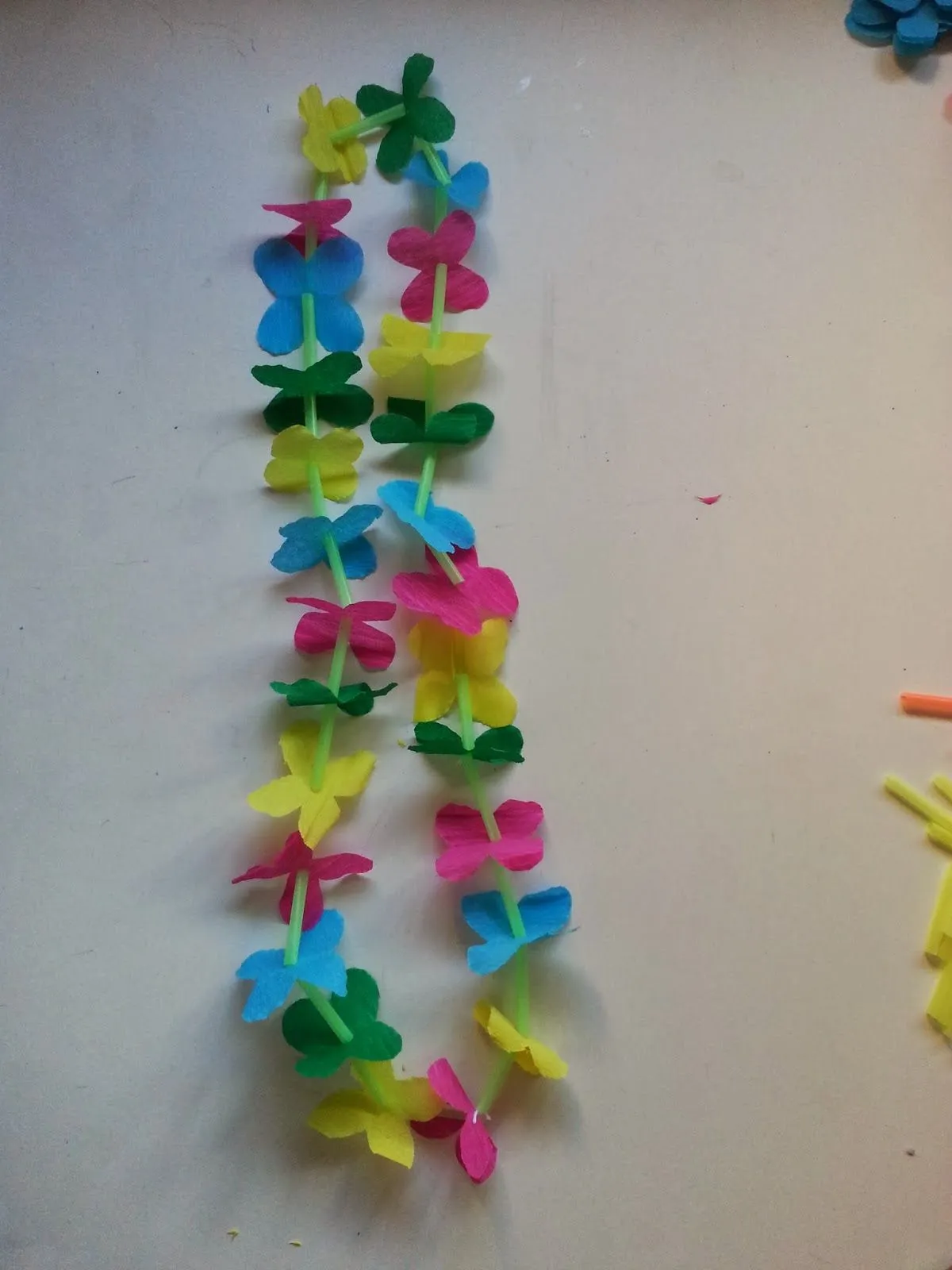 Cómo se hace?: ¿Cómo se hace ? Decoración fiesta hawaiana (III ... Cómo se hace?: ¿Cómo se hace ? Decoración fiesta hawaiana (III ...