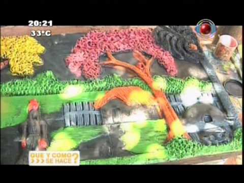 QUE Y COMO SE HACE? - CUADROS DE ARCILLA - Areguá - YouTube QUE Y COMO SE HACE? - CUADROS DE ARCILLA - Areguá - YouTube