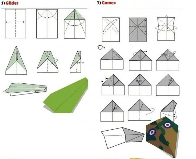 Que hacer: ¿Como hacer aviones de papel?