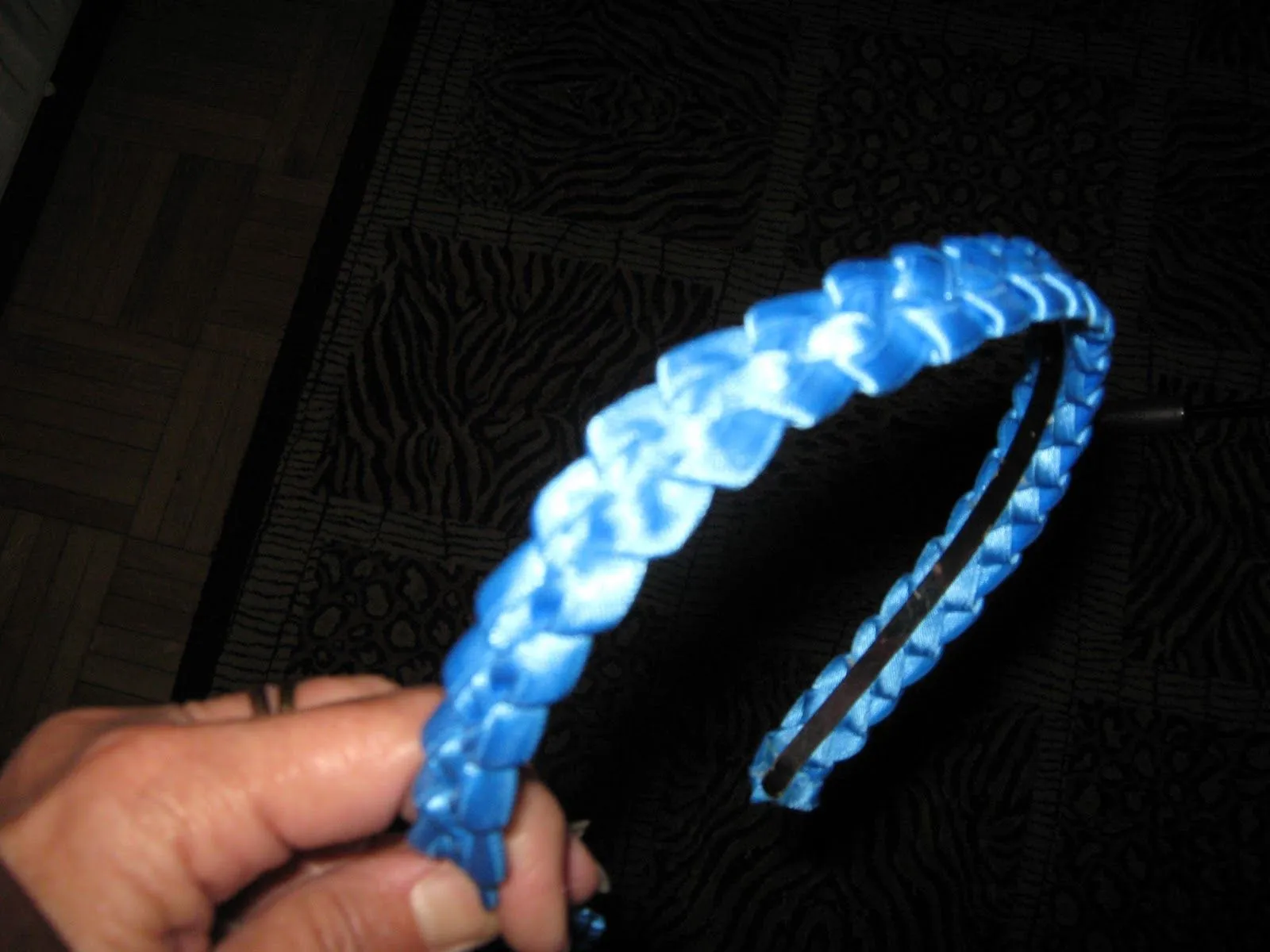 Cintillos Trezados Para Niñas Y Jovenes 3000 Al Mayor 40 Detal ...