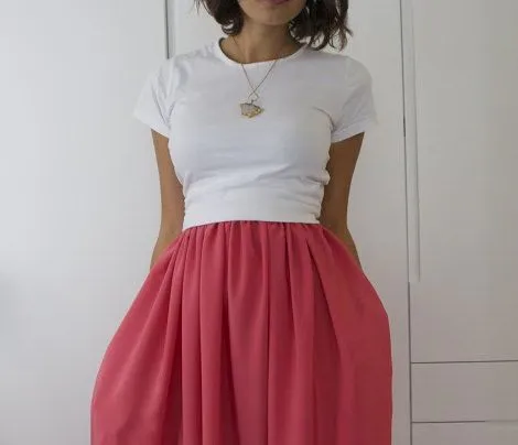 hacer-falda-larga-jil-sandel- ...