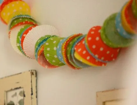 hacer-guirnaldas-con-cupcakes- ...