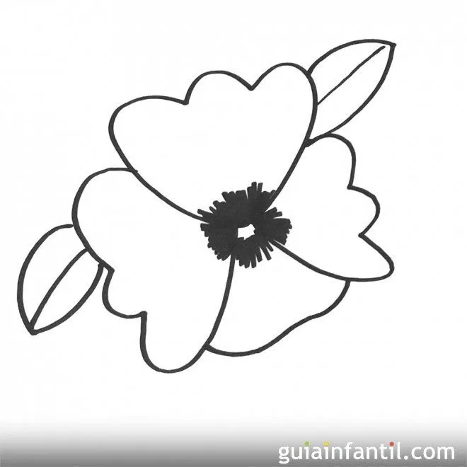Cómo hacer, paso a paso, un dibujo de una violeta Cómo hacer, paso a paso, un dibujo de una violeta