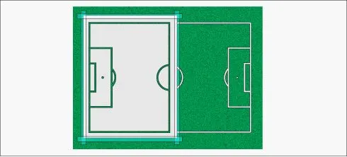Como hacer?:Una cancha de futbol a escala - Taringa!