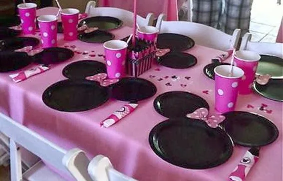 Qué cosas haces: Decoración de mesas para cumpleaños - Table ...