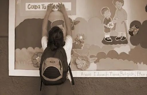 Cómo hacías una cartelera para el colegio en los ochentas - Cuando ... Cómo hacías una cartelera para el colegio en los ochentas - Cuando ...